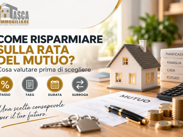 TI SPIEGO COME RISPARMIARE SUL MUTUO